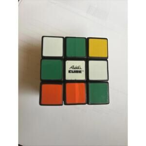 Vintage Rubik’s Cube-Cased